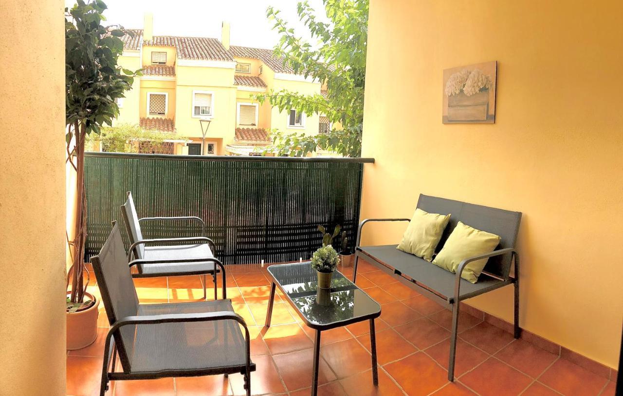 La Terraza Del Campo De Golf Playa Piscina Y Parking Gratuito Apartment Torre de Benagalbon